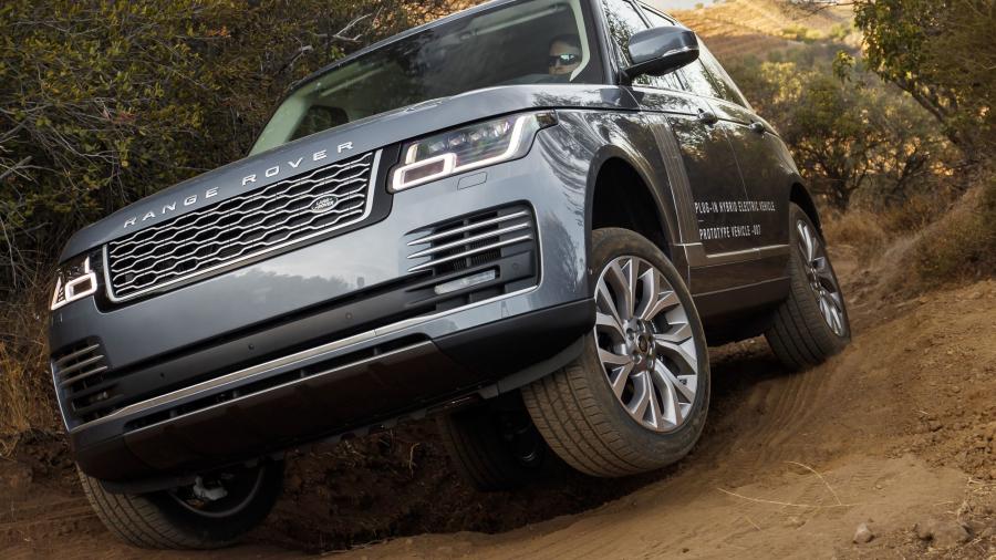  Land Rover Range Rover PHEV Autobiography 2017 года  (фото 8 из 32)